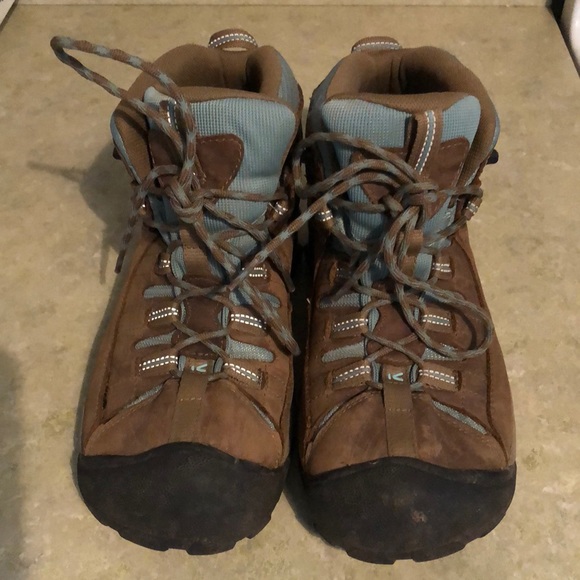 Keen Targhee II Mid Waterproof Hiking Boots - Picture 1 of 7